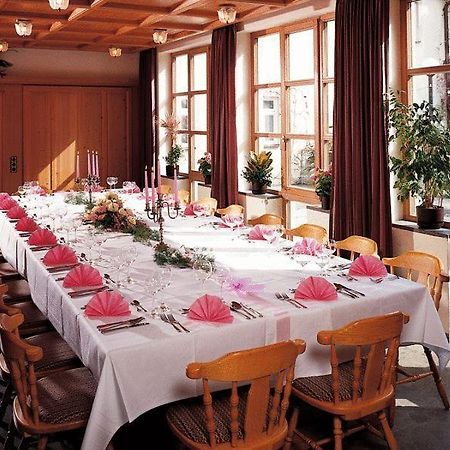 Hotel Lamm Höchberg Esterno foto