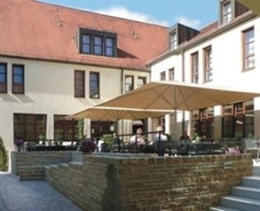 Hotel Lamm Höchberg Esterno foto
