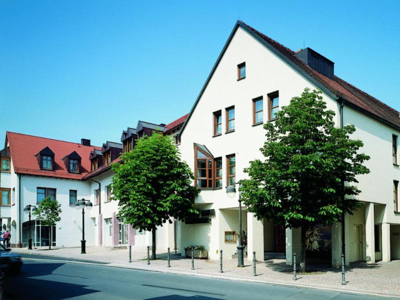 Hotel Lamm Höchberg Esterno foto