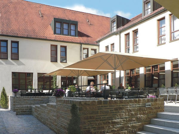 Hotel Lamm Höchberg Esterno foto